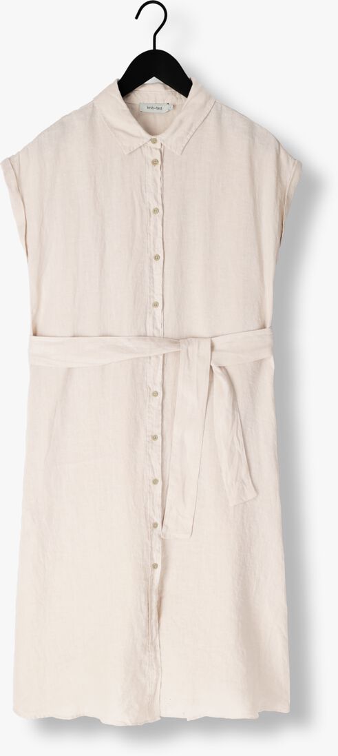 zand knit-ted midi jurk mila