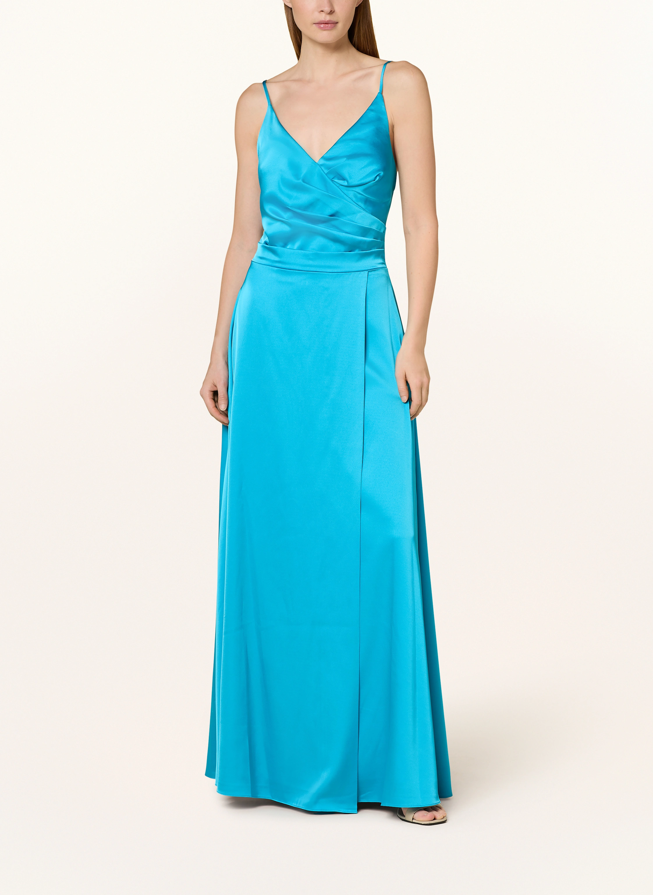 APART Abendkleid in Wickeloptik