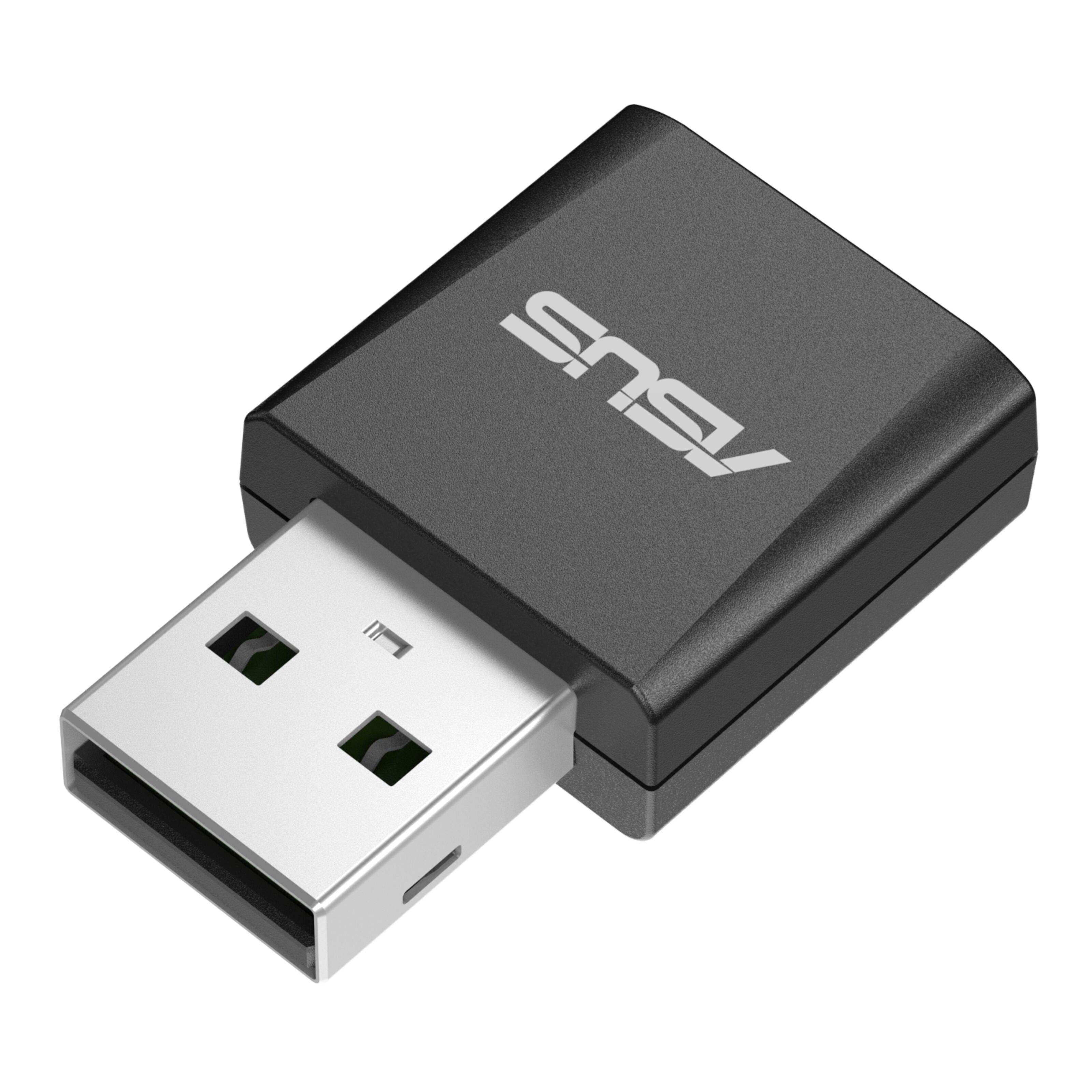 Asus USB-BE92 Nano Trådløst USB-nettverkskort