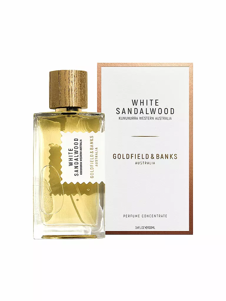 GOLDFIELD&BANKS White Sandalwood Eau de Parfum 100ml keine Farbe
