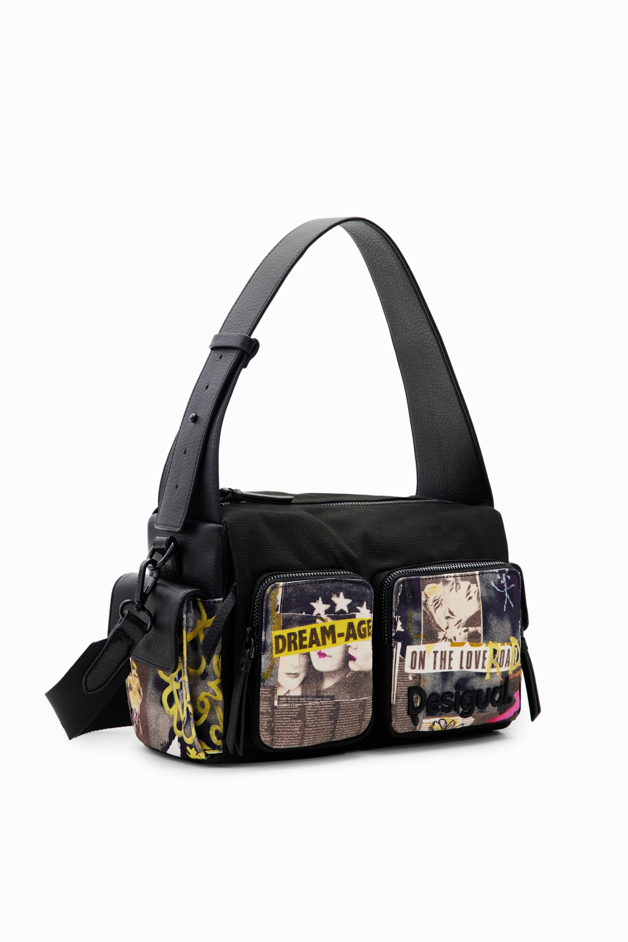 Grand sac toile journal