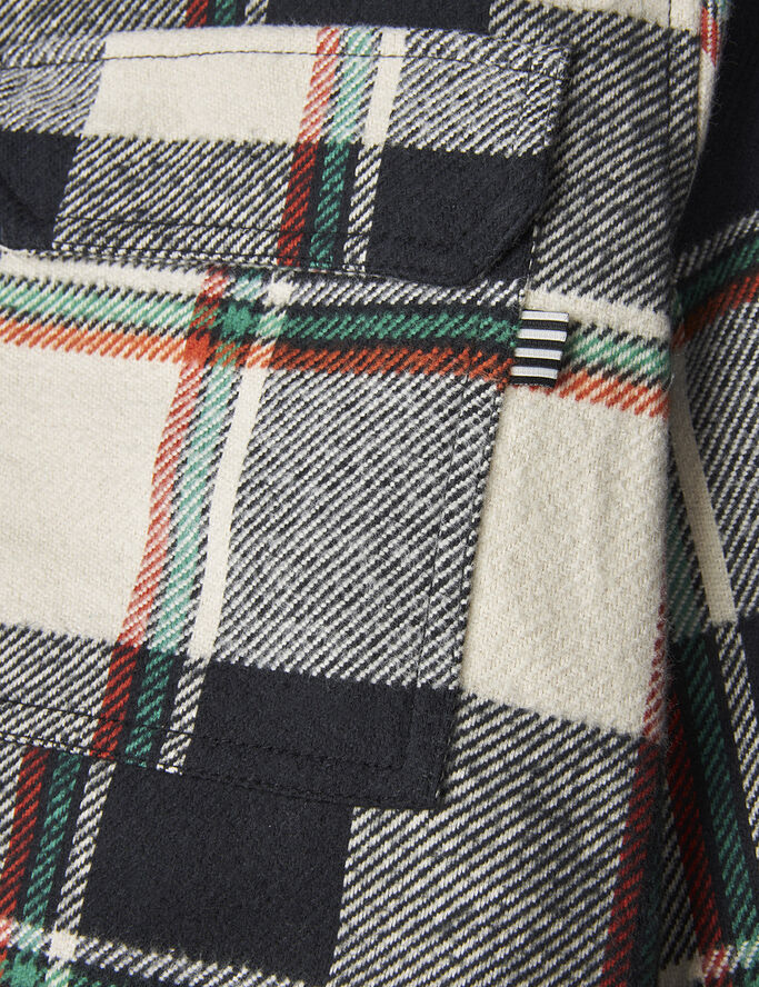 Mads Nørgaard - Copenhagen Flannel Teddy Seth Shirt Multi tern