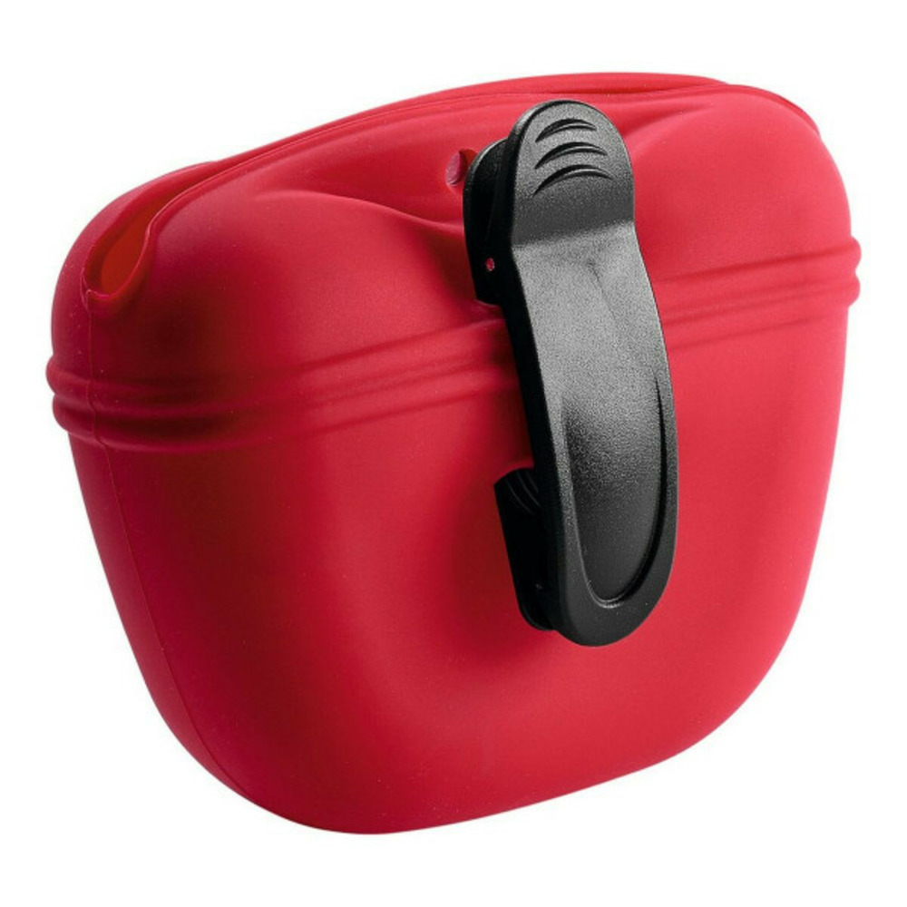 Étui lugo silicone de poche rouge (14 x 15 x 7 cm)
