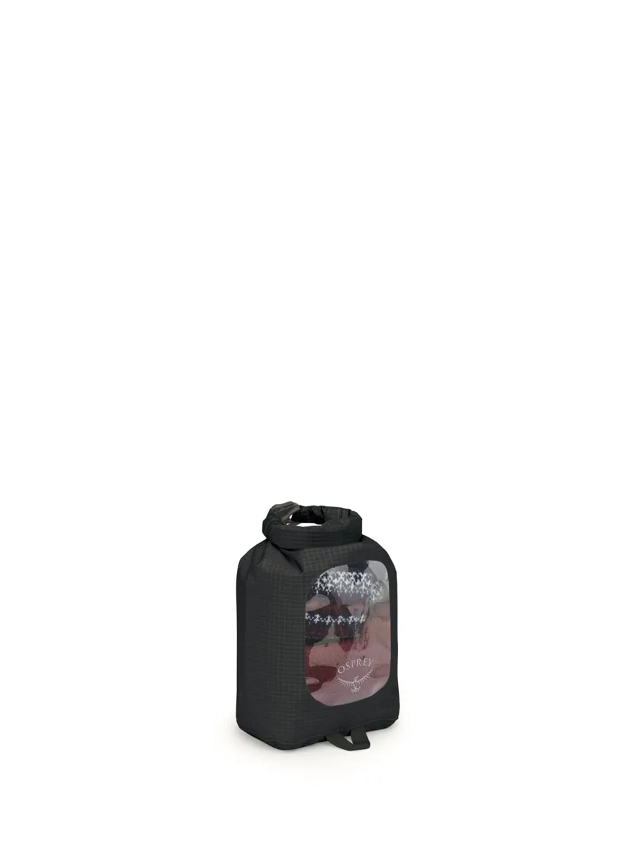 Osprey Dry Sack 3 With Window Black