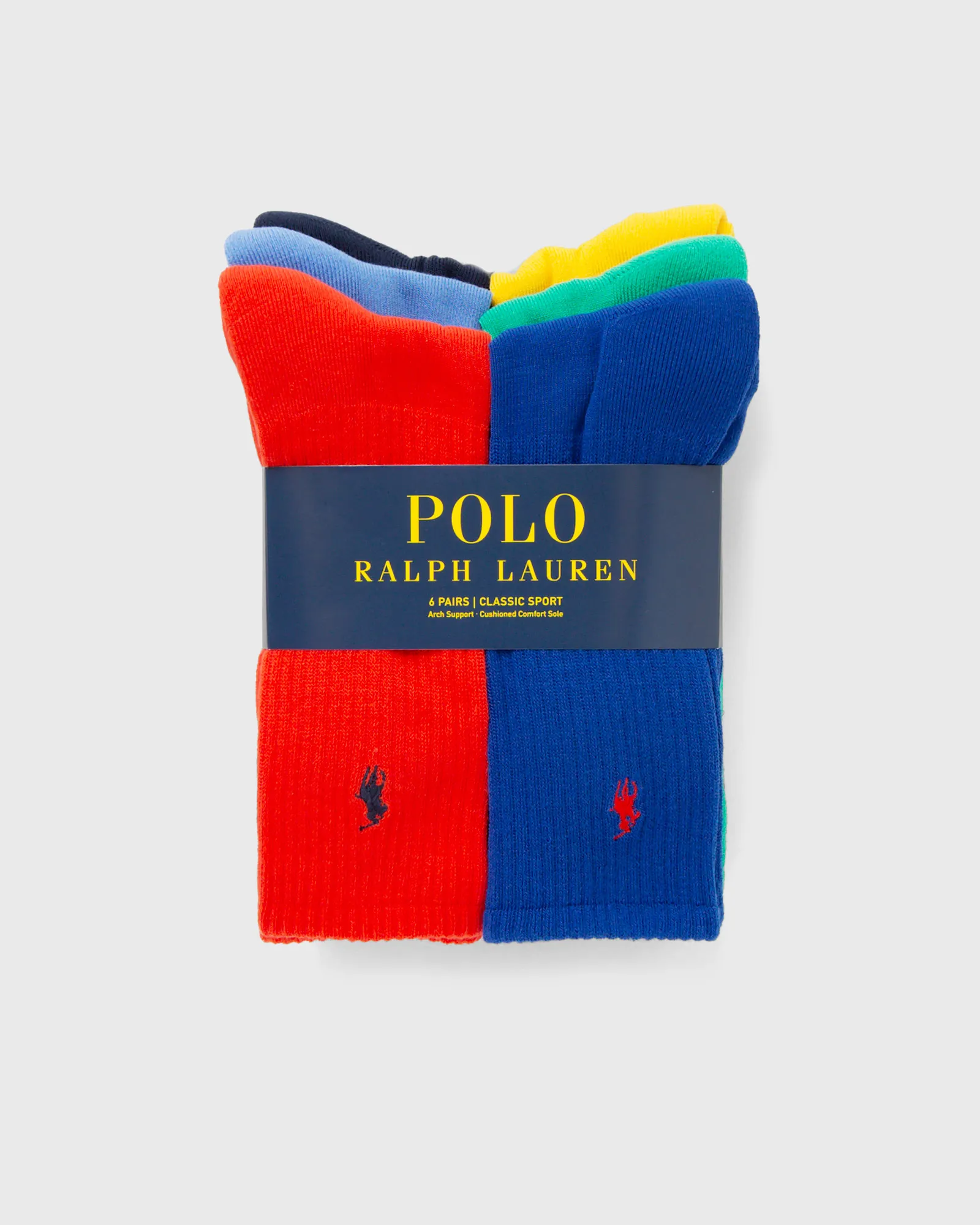 Polo Ralph Lauren CREW SOCK-3 PACK