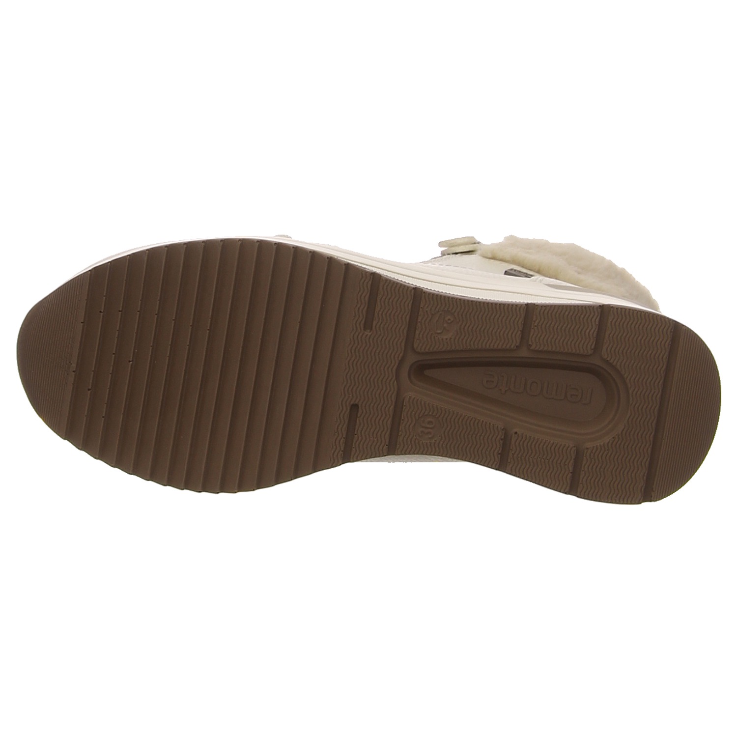 Remonte Schnürboots weiß weiss/weiss kombi