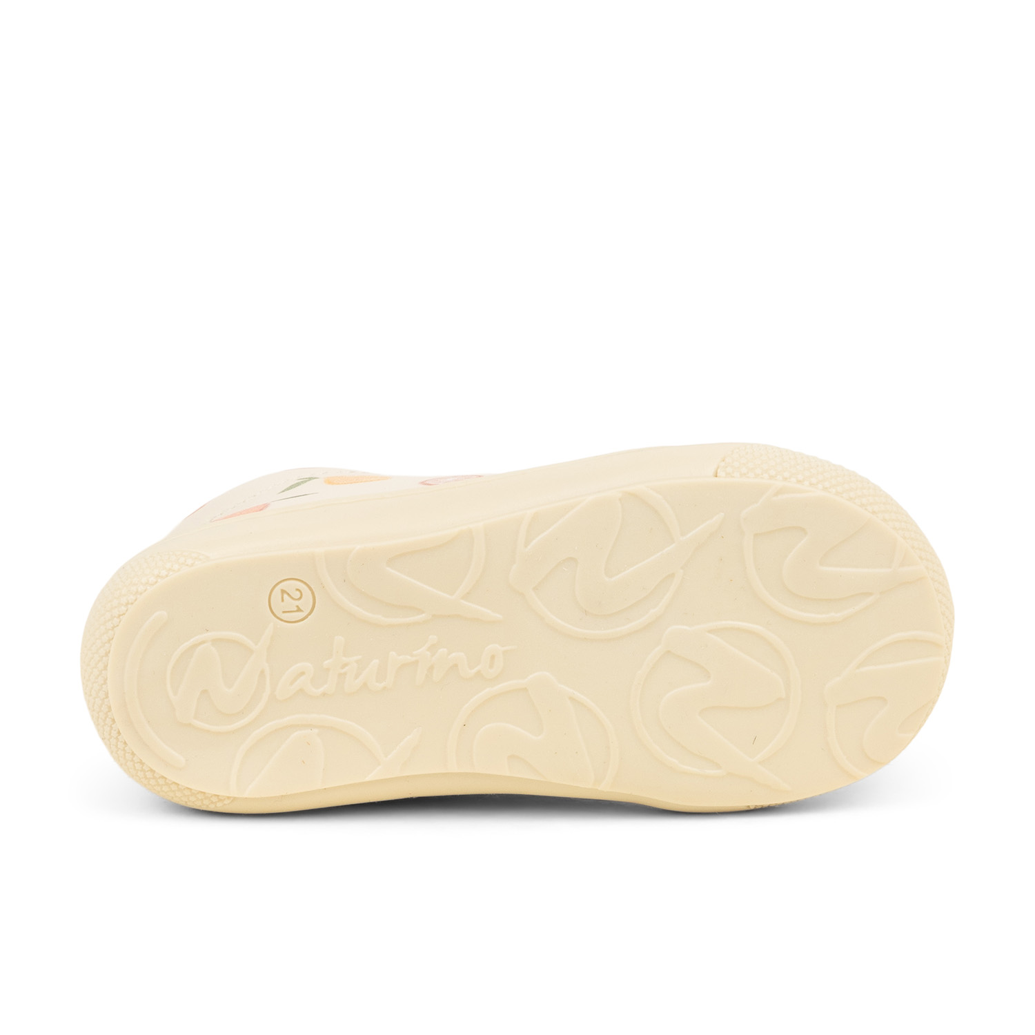 Chaussures montantes fille NATURINO COCOON LEMONSODA