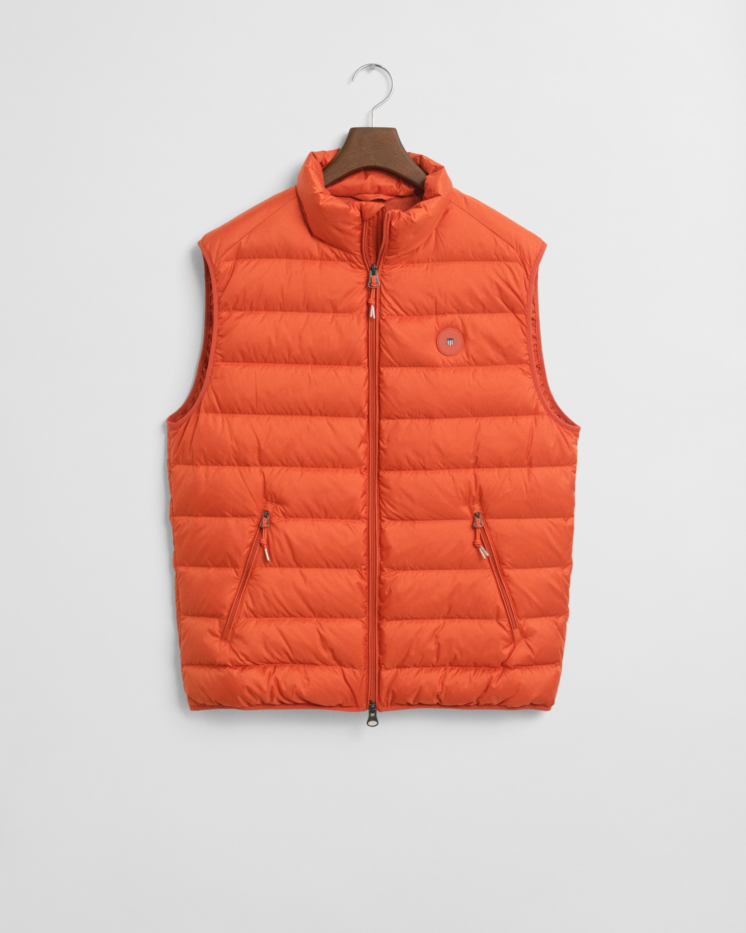 Gant Steppweste »LIGHT DOWN VEST«, Stehkragen, leicht, 2-Wege Reissverschluss