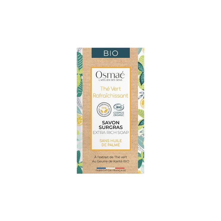 Savon surgras Thé vert rafraîchissant 150 g