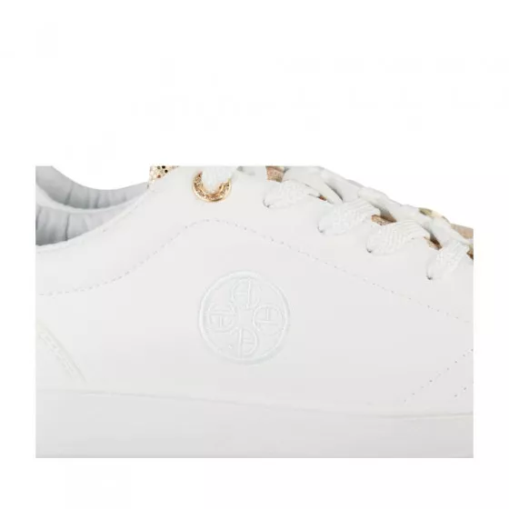 Baskets BLANC ENRICO COVERI