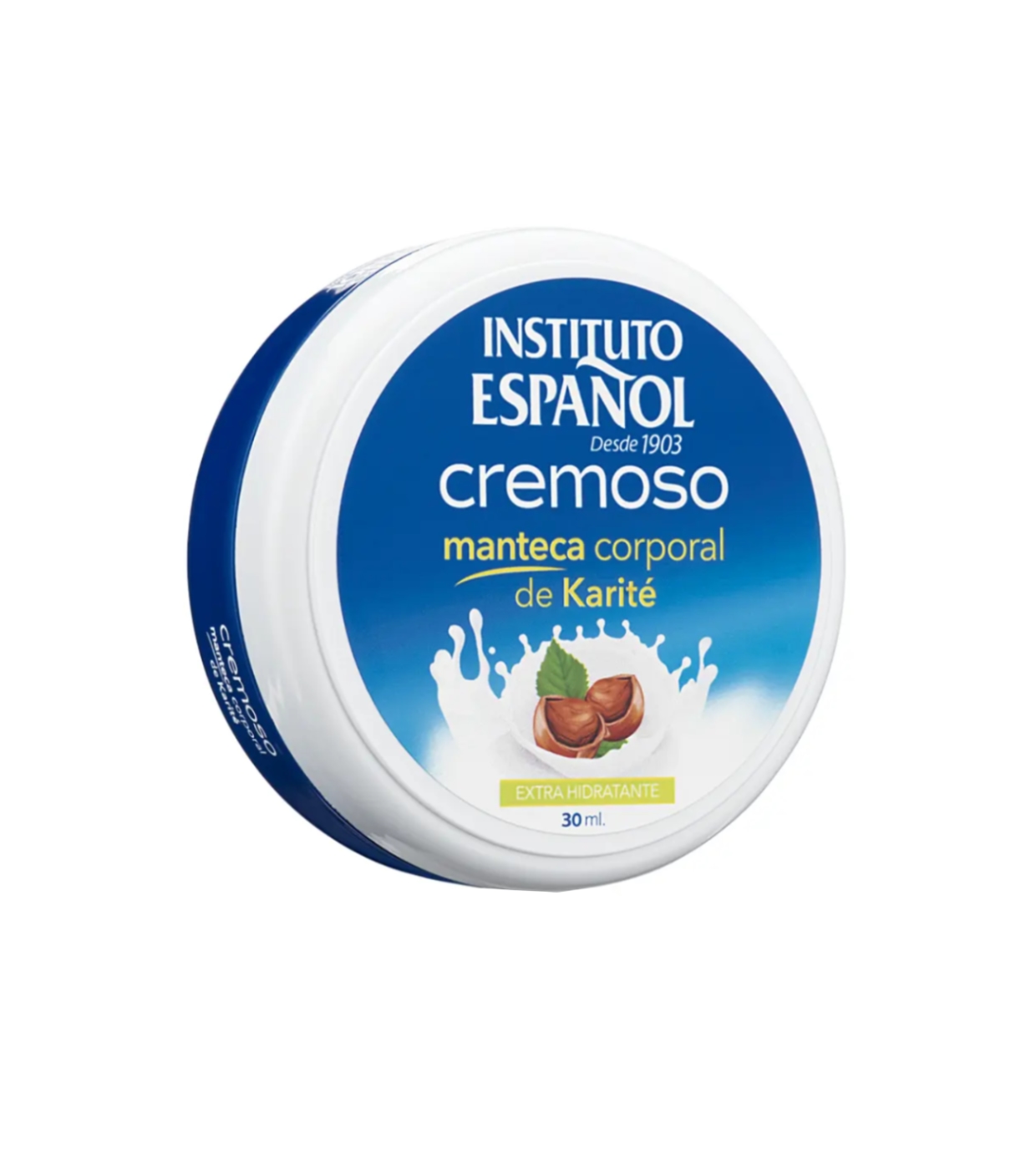 Instituto Español - Manteiga Cremosa de Karité - 30ml