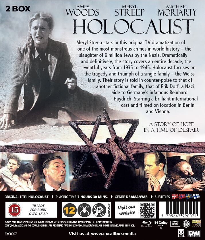 Holocaust - Blu-Ray