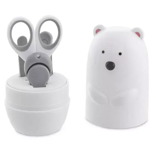 Kit de manicure Chicco Bath +0m Urso Polar