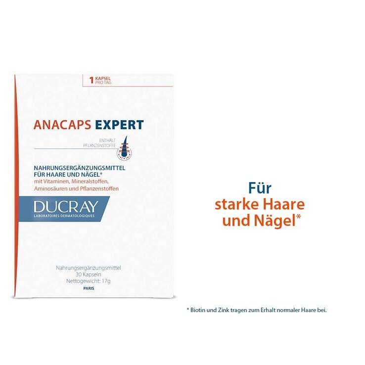 Ducray anacaps Expert Kapseln, 30 St