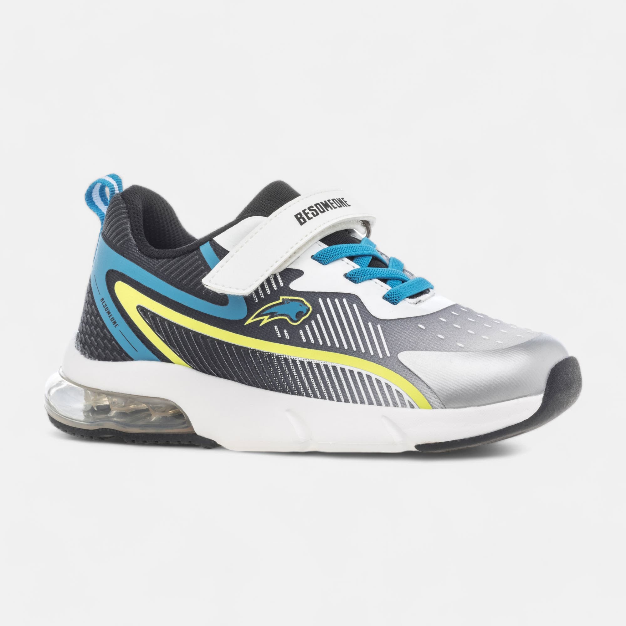 Sneakers Garçon gris