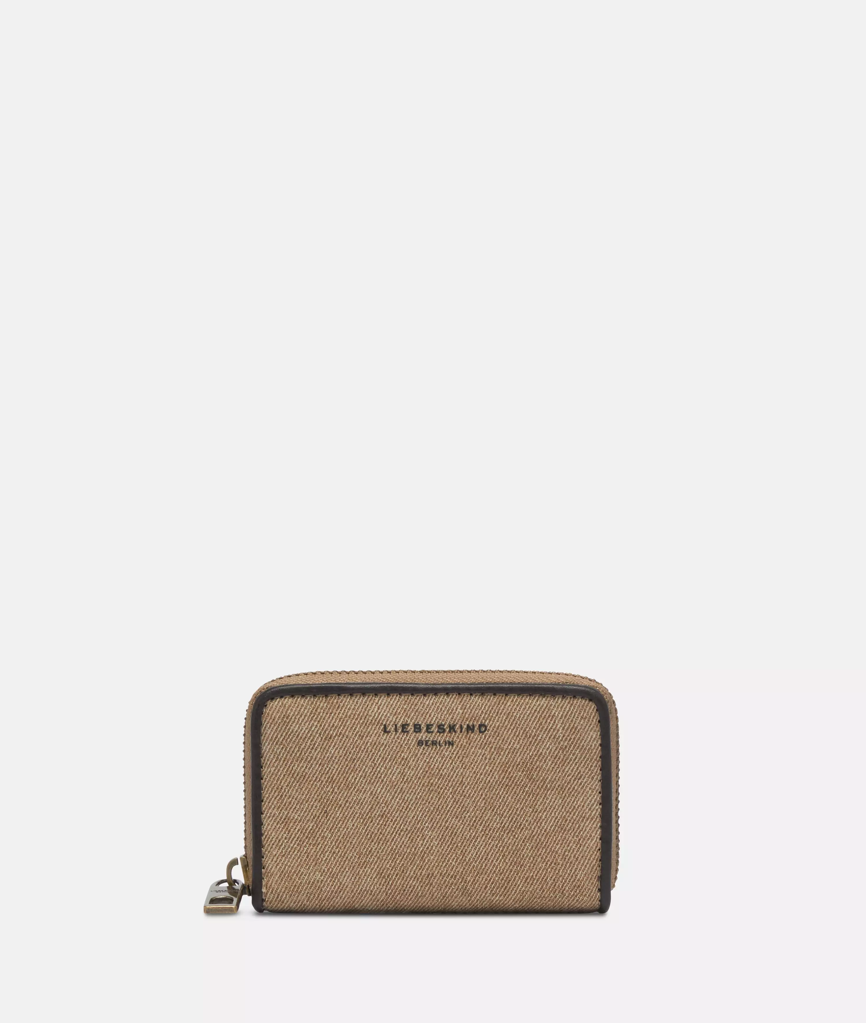 Denim Mino wallet XS Mini wallet made from denim with a characteristic wash