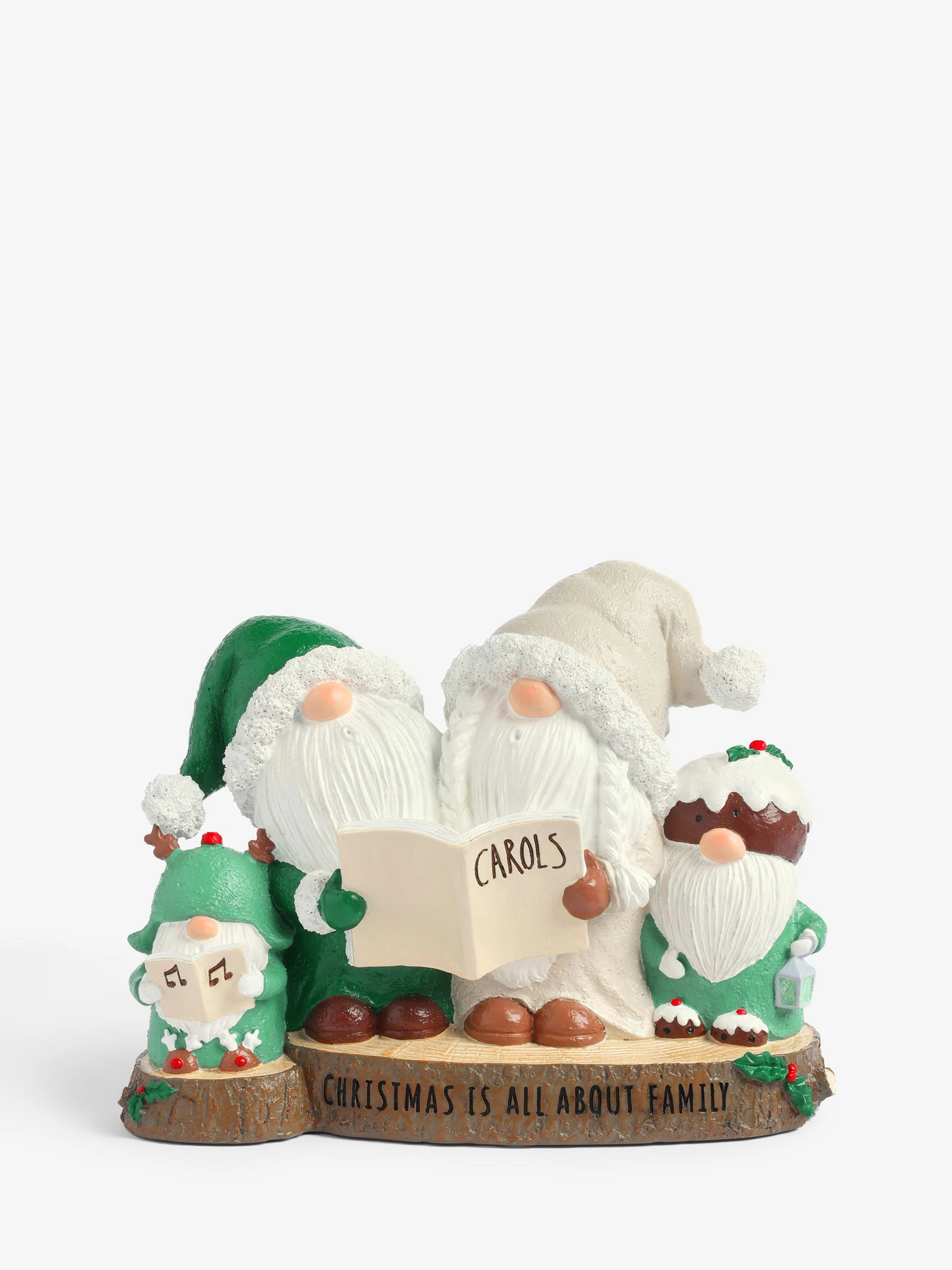Gonk Familie Kerstmis Ornament