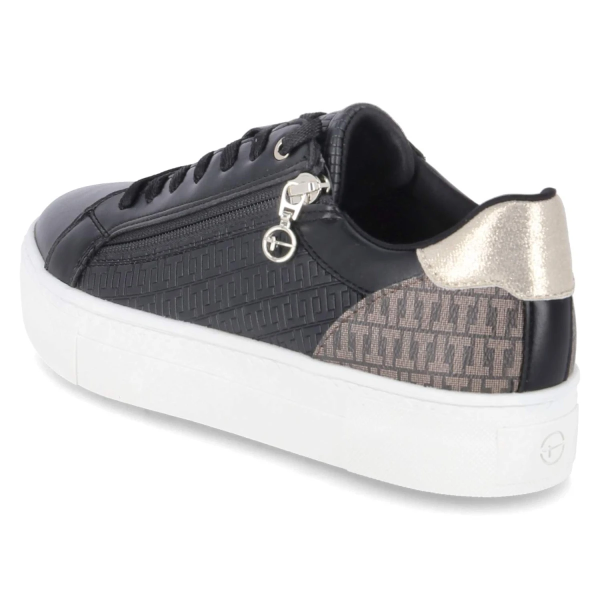 TamarisSneaker - Black/Gold