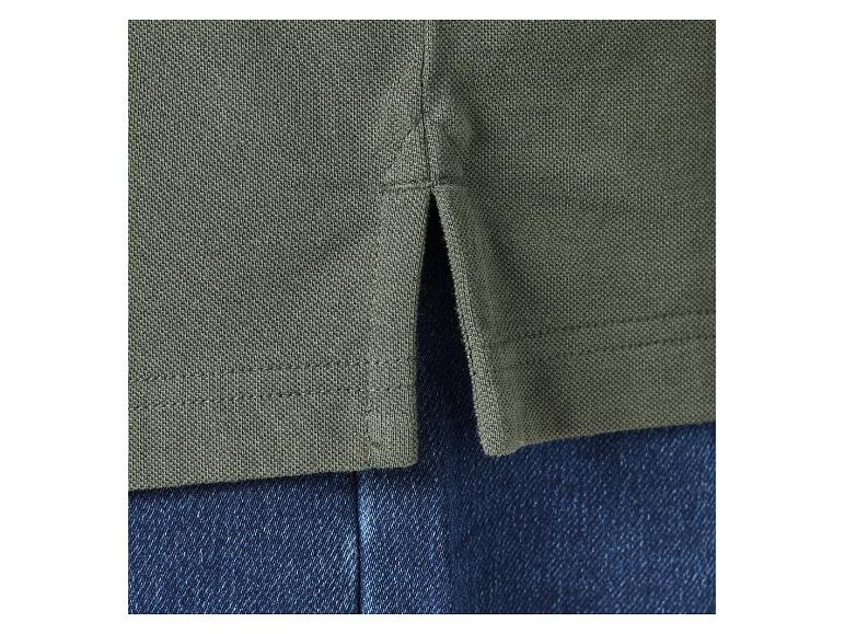 Heren poloshirt - plus size
