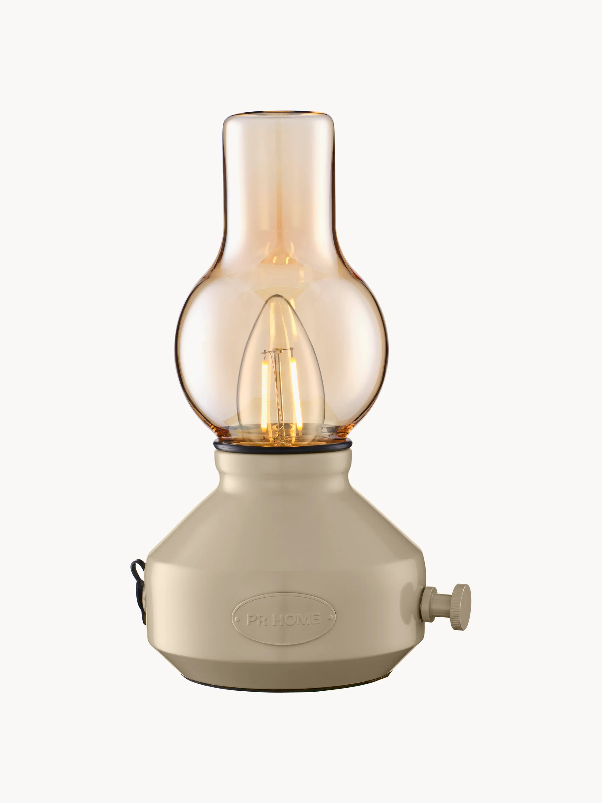 Outdoor kleine LED tafellamp Glimt, dimbaar