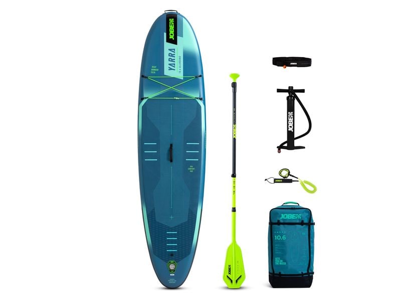 JOBE SUP Board Aero Yarra 10.6 Package Stand-Up Paddle-Set für Abenteuer auf dem Wasser