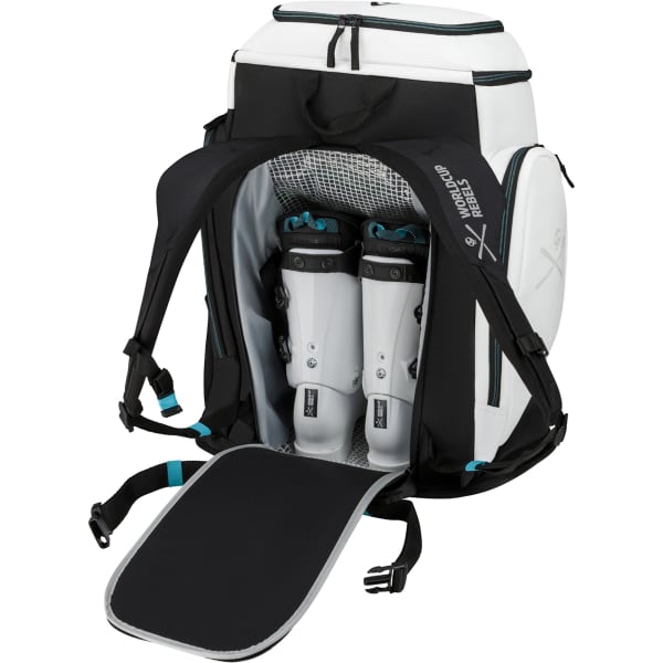 Housse chaussures de ski HEAD REBELS RACING BACKPACK L WHITE/BLACK