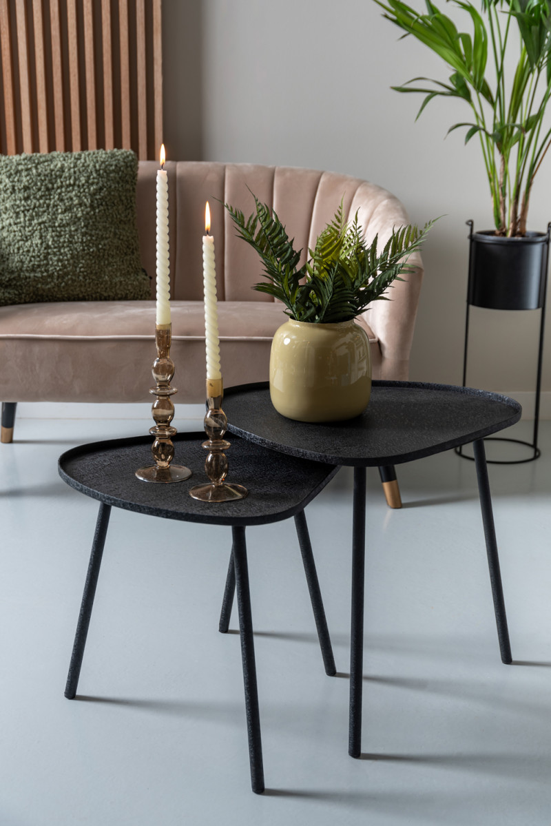 Side Table Boaz LM2136BK Black