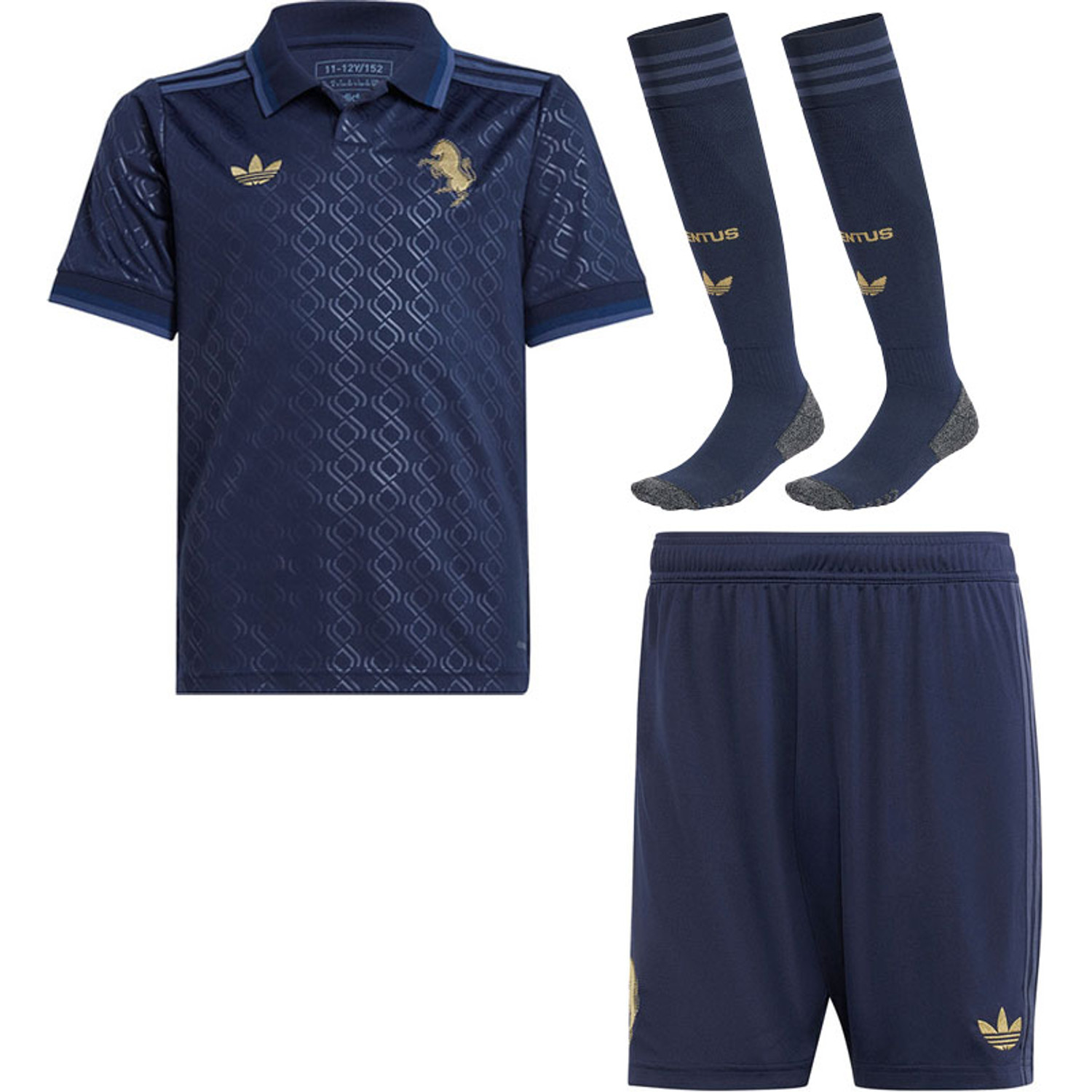 adidas Juventus 3rd Tenue Kids