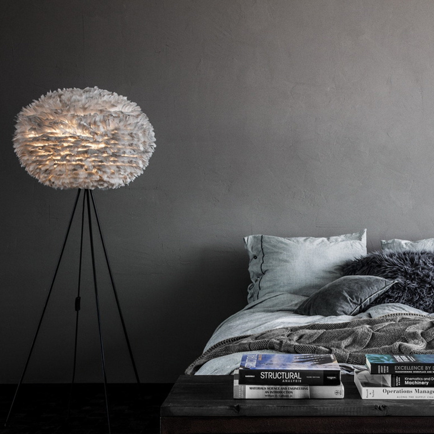 Umage Eos Large lampenkap light brown - Ã 65 cm