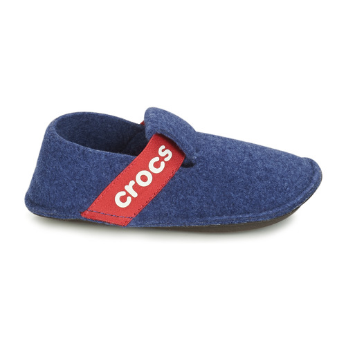 Crocs - CLASSIC SLIPPER K - Bleu