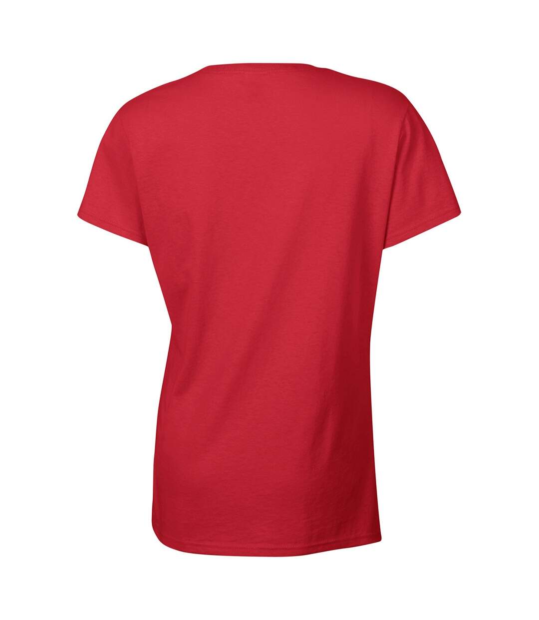Gildan - T-shirt à manches courtes coupe féminine - Femme (Rouge) - UTBC2665
