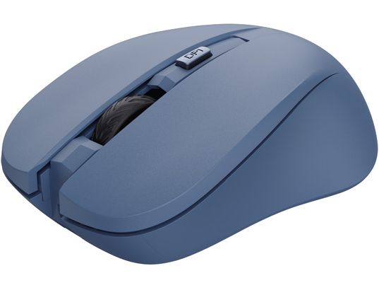 TRUST - Souris sans fil Mydo Silent Bleu - 25041