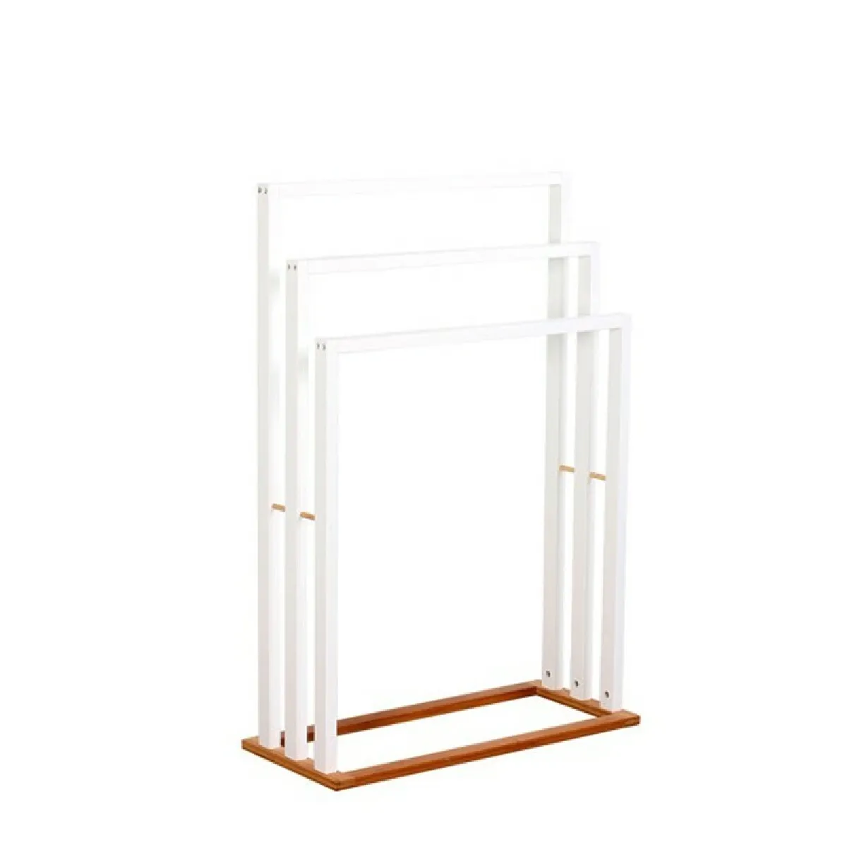 Toallero de pie Bambou Blanc