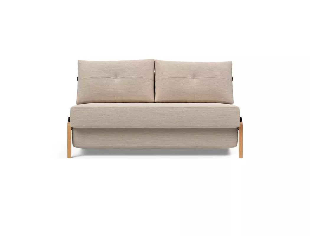 Schlafsofa Cubed Eiche