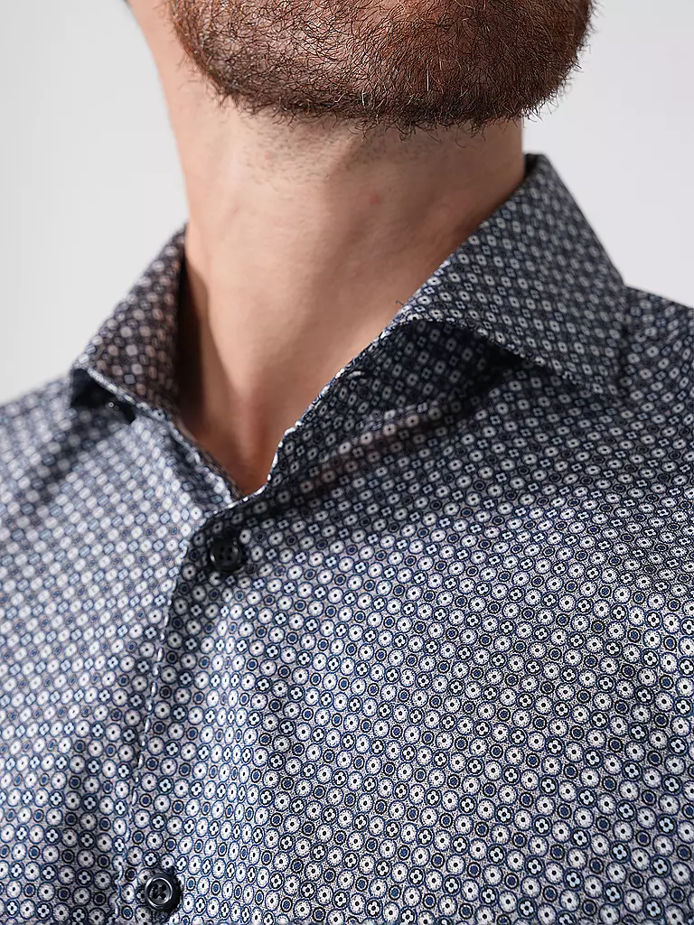 JOOP Hemd Slim Fit dunkelblau