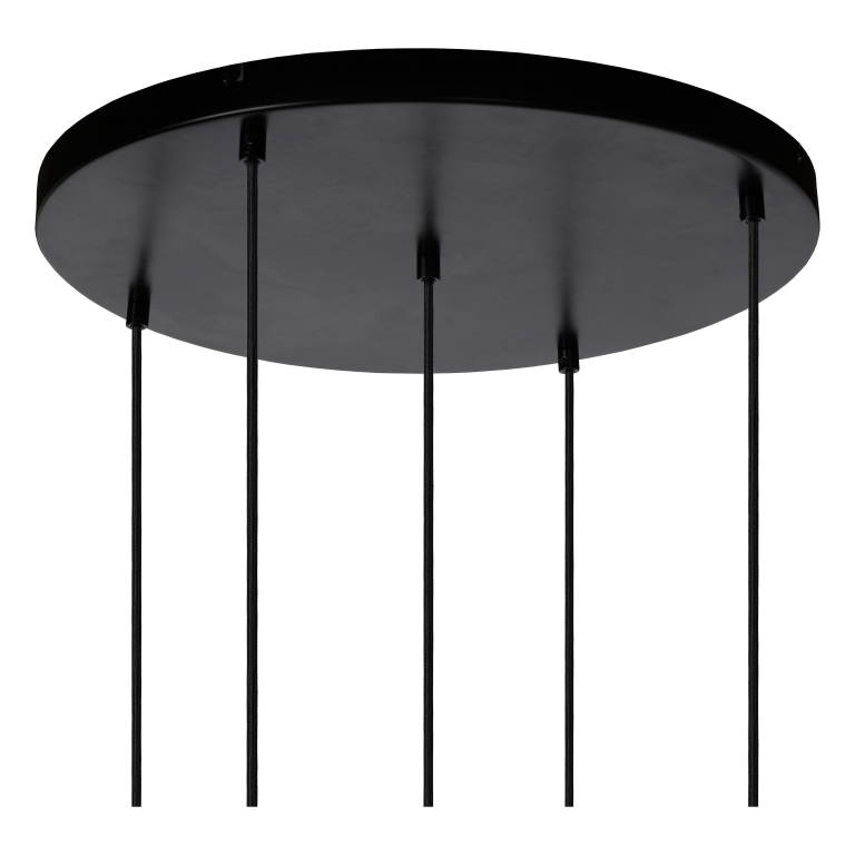 Lucide Joanet 5 cluster hanglamp Ø66 fumé
