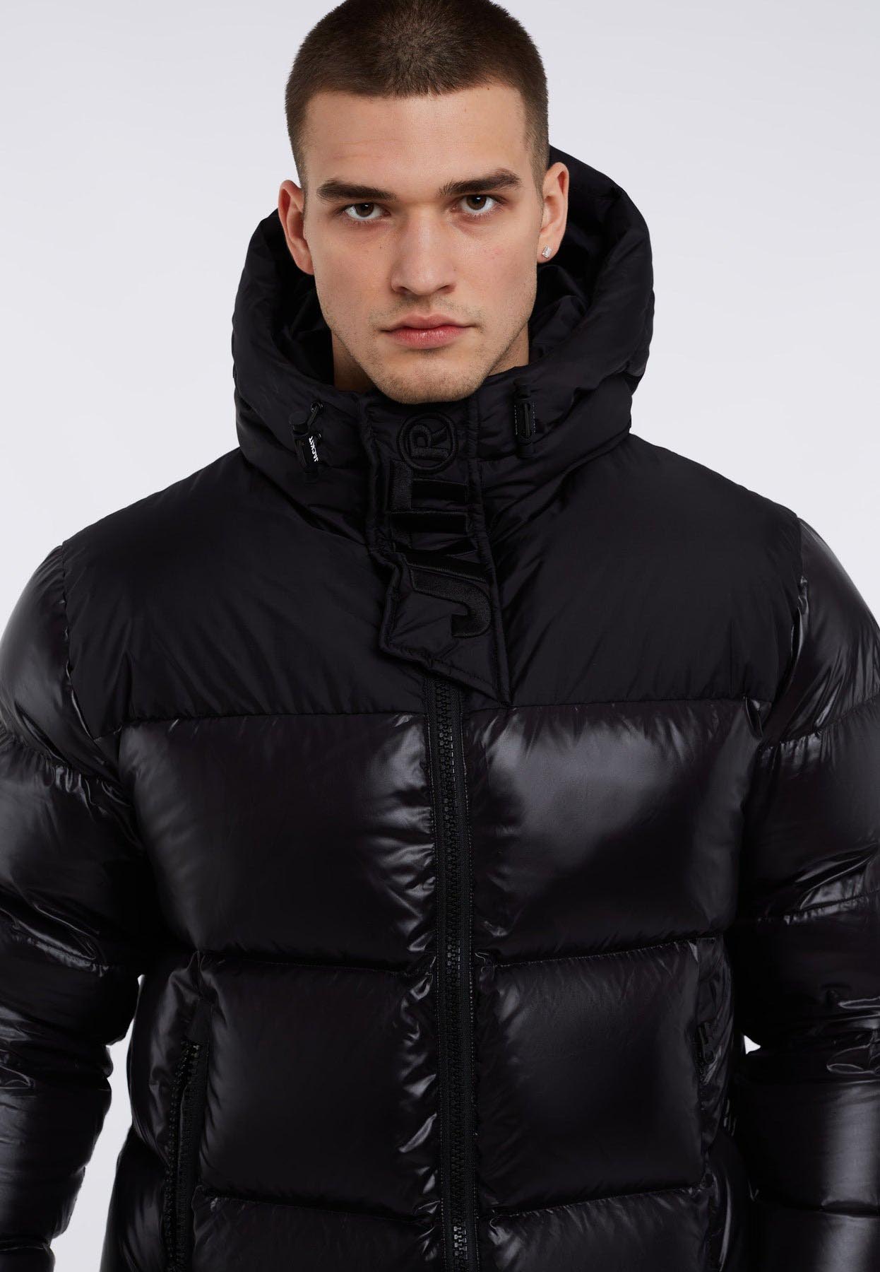 Diamond Down Coat Herre Black