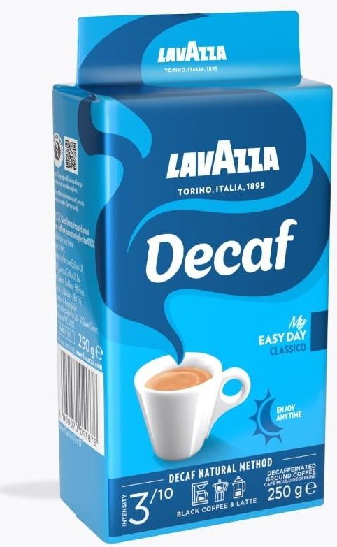 Lavazza - Espresso Decaffeinato - Gemalen Koffie - 250g