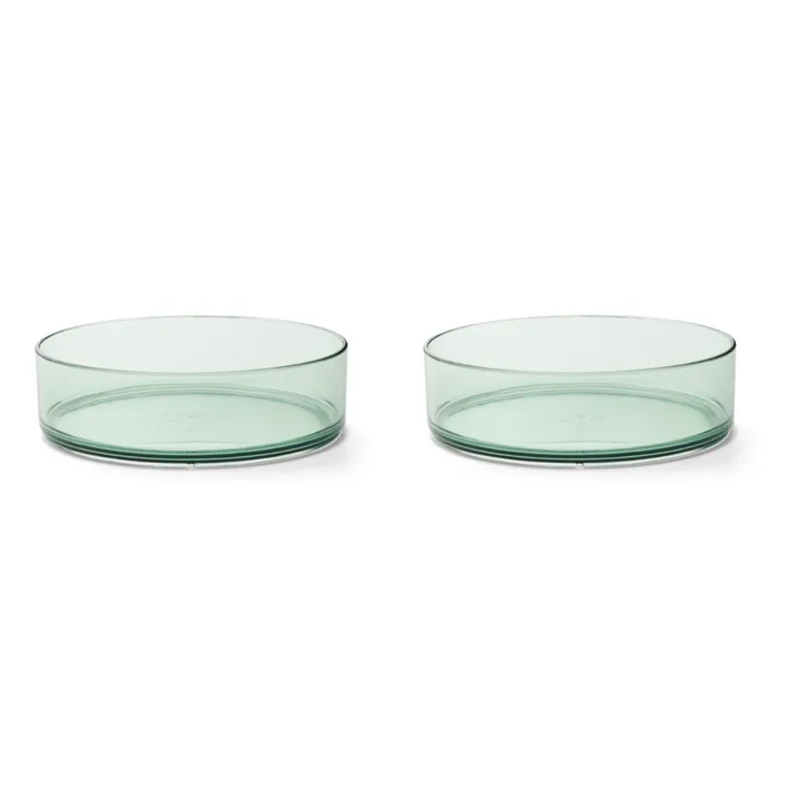 Liewood Bols Nara en tritan  - Set de 2 | Vert pâle