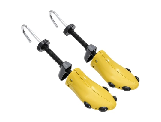 VIDAXL - Tendeurs de chaussures et chausse-pied jaune eu 41-46 plasti...