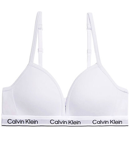 Calvin Klein BH u. Bügel - Triangle - Classic+ White