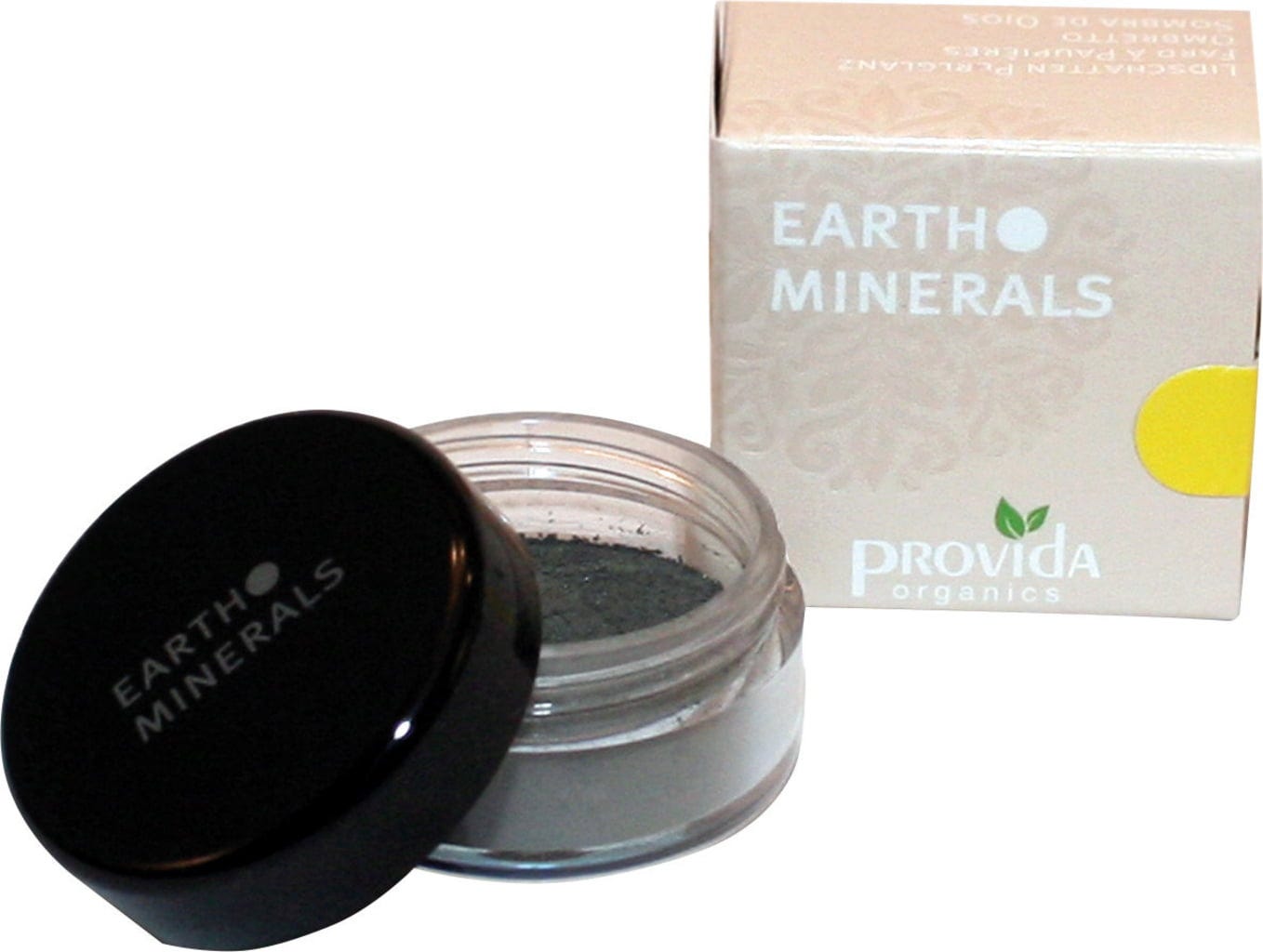 provida organics  Earth Minerals Satin Matte Eyeliner, Pyrit (2,50 g)