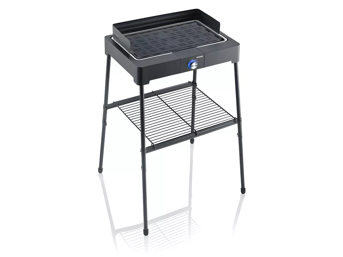 Severin Barbecue électrique sur pieds 2200w noir - PG8568