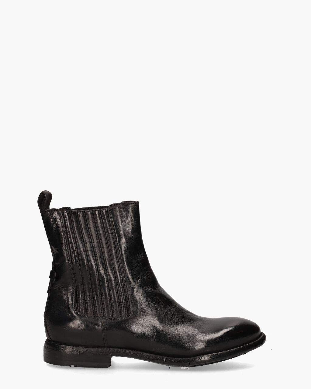 Lemargo AI46A Zwart Dames Chelseaboots