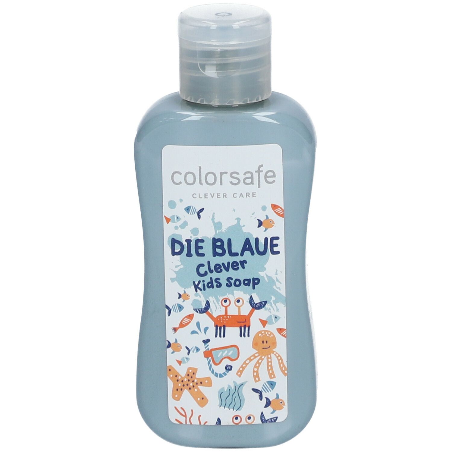 colorsafe CLEVER CARE DIE BLAUE clevere Kinderseife + Das kleine colorsafe Buch GRATIS