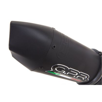 Ligne Complète GPR ANNIVERSARY BLACK TITANIUM GP EVO4 - Gris / Noir