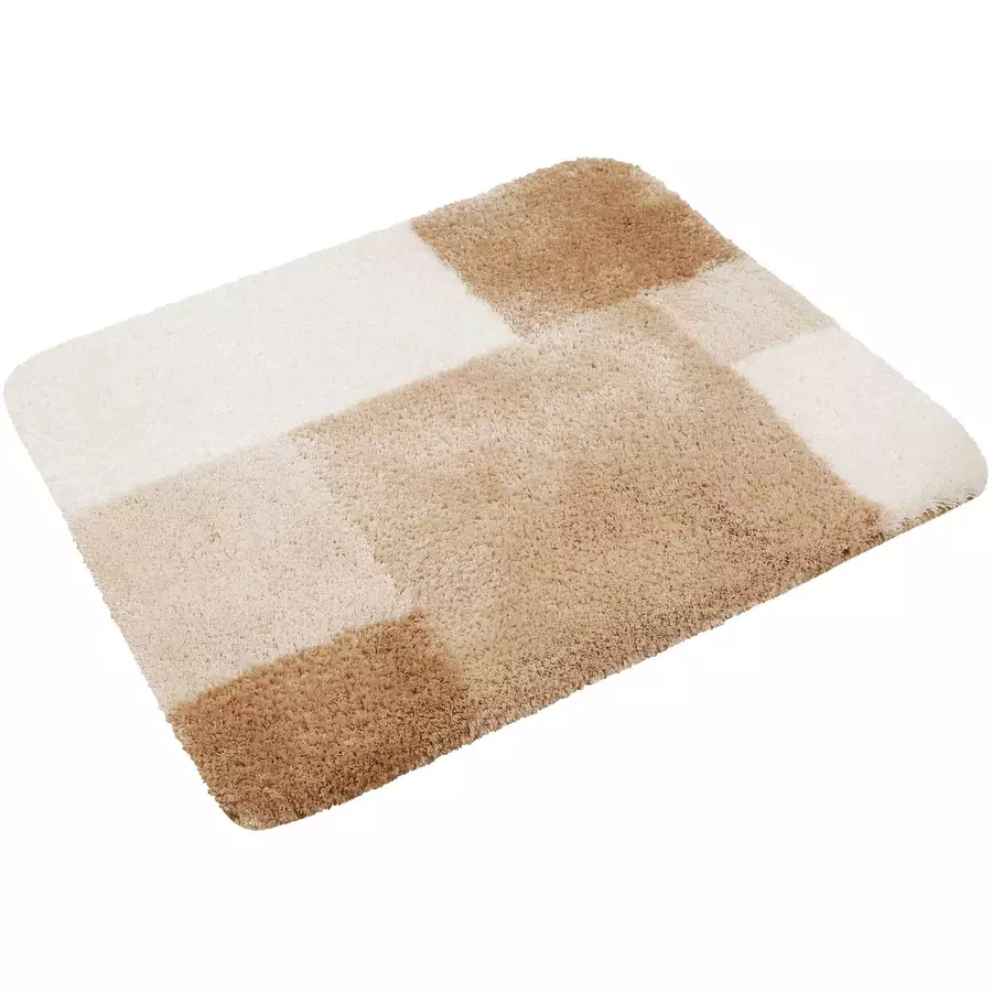 Homie Living Badteppich Cala Rosso beige