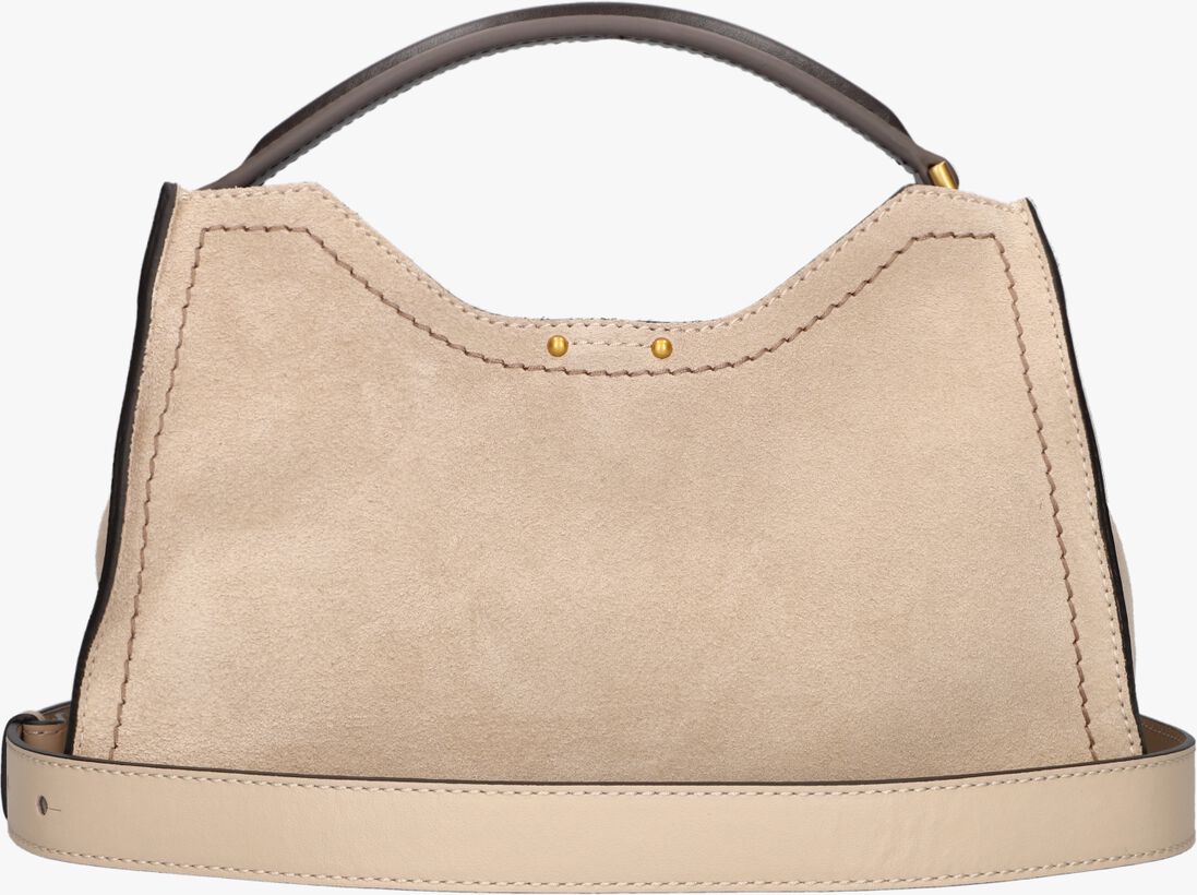 beige gianni chiarini schoudertas aurora
