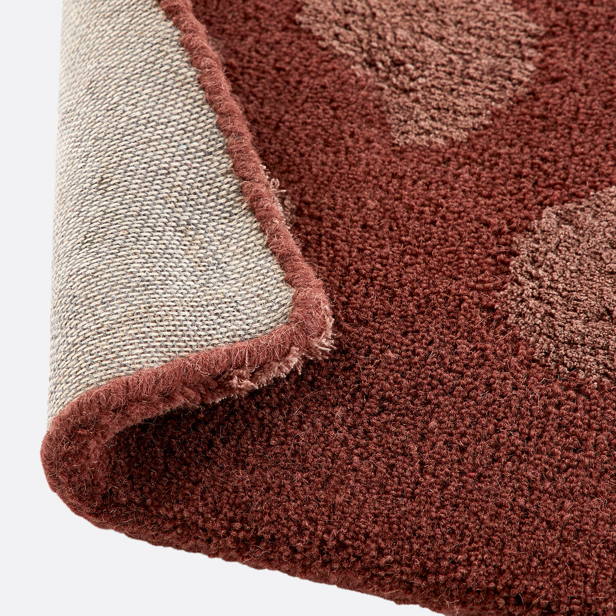 LA REDOUTE INTERIEURS<br>Tapete de lã com estampa de leopardo, Thelma