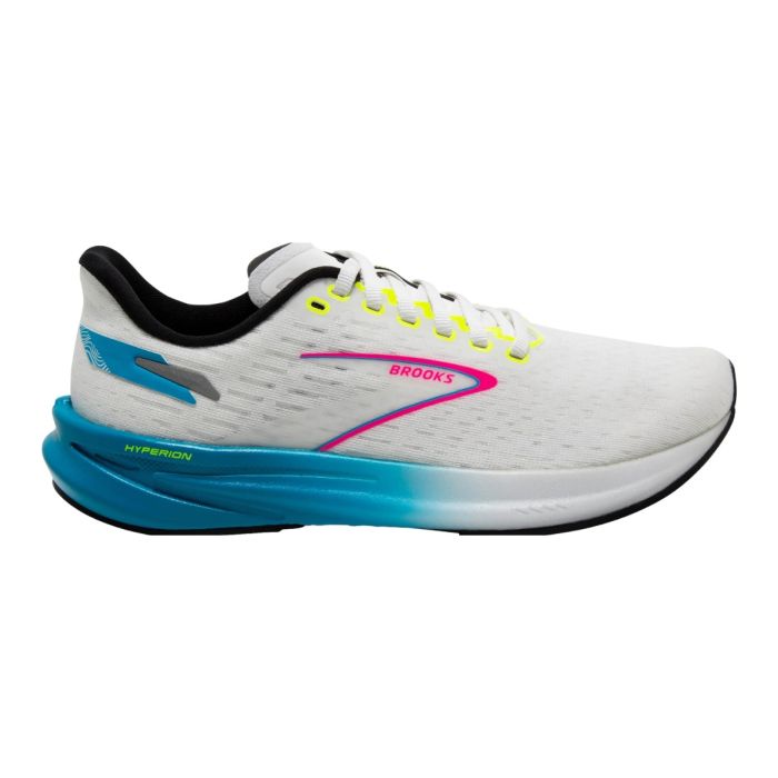 Brooks Dame Løbesko Hyperion Hvid